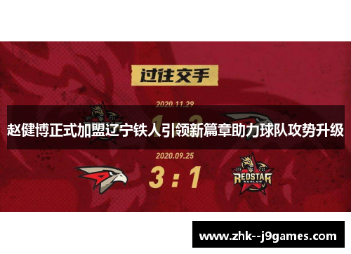 赵健博正式加盟辽宁铁人引领新篇章助力球队攻势升级 赵健博正式加盟辽宁铁人引领新篇章助力球队攻势升级